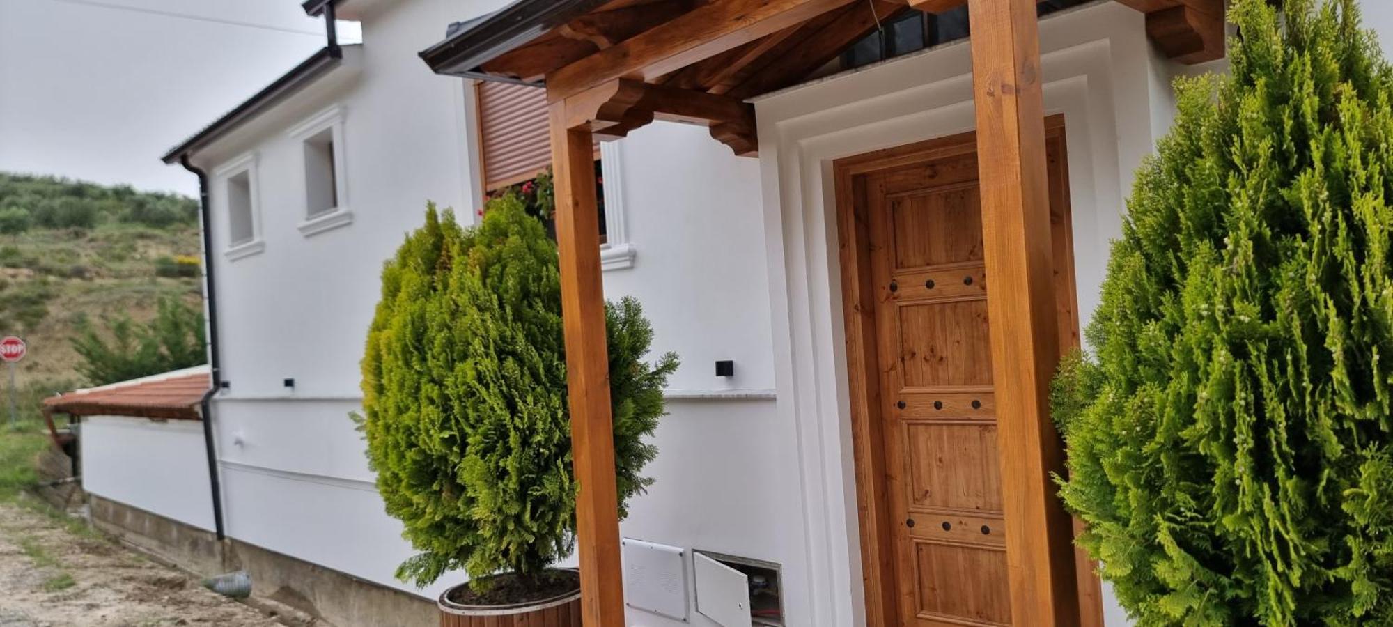 Salillari Guest House Berat Buitenkant foto