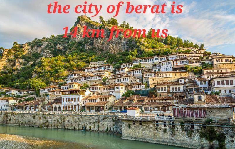 Salillari Guest House Berat Buitenkant foto